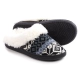Muk Luks Clog Slippers - Faux-Fur Lining (For Women)