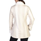 ExOfficio Plush Printed Coat - Snap Front (For Women)