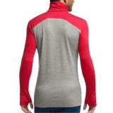 Icebreaker BodyFit 260 Tech Base Layer Zip Neck Top - UPF 30+, Merino Wool, Long Sleeve (For Men)