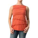 Neon Buddha Ardee Tiered Cotton Tank Top (For Women)
