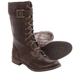 Timberland Savin Hill Mid Leather Boots - Lace-Ups (For Women)