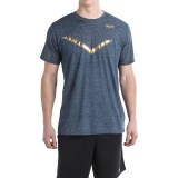 PONY Fashion Print T-Shirt - Crew Neck, Short Sleeve (For Men)