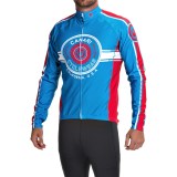 Canari Shift Cycling Jersey - UPF 50+, Long Sleeve (For Men)