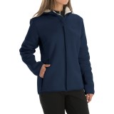 Jack Wolfskin Terra Nova Fleece Jacket - Hooded (For Women)