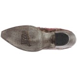 Old Gringo Yippie Ki Yay Ole Fashioned Cowboy Boots - 12”, Snip Toe (For Women)