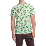 Saga Allover Tek T-Shirt - Short Sleeve (For Men)