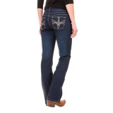 Wrangler Mae Booty-Up Bootcut Jeans (For Women)