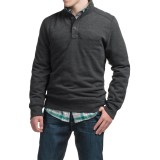 G.H. Bass & Co. Button Neck Sweatshirt (For Men)