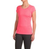 Layer 8 Fast Track T-Shirt - Short Sleeve (For Women)