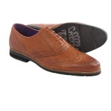 Blackstone SCM002 Wingtip Leather Shoes (For Men)