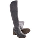 Naya North Wide Shaft Boots - Leather, Over-the-Knee (For Women)