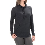 90 Degree by Reflex High Low Hoodie (For Women)