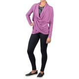 Soybu Shelby Wrap Shirt - Long Sleeve (For Women)