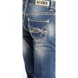 Rock & Roll Cowgirl Abstract Boyfriend Jeans - Bootcut (For Women)