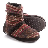 Muk Luks Scrunch Boot Slippers (For Women)