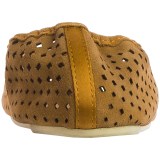OTZ Shoes Semis Perforated Suede Ballet Flats (For Women)