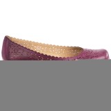 Earthies Bindi Leather Ballet Flats (For Women)