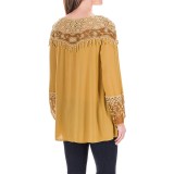 XCVI Jaci Rayon Shirt - Long Sleeve (For Women)