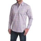 Robert Talbott Anderson Micro-Check Sport Shirt - Cotton, Long Sleeve (For Men)