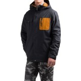 Quiksilver Illusion Shell Snowboard Jacket - Waterproof (For Men)