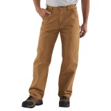 Carhartt Washed Duck Work Pants - Factory Seconds (For Men)