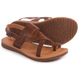 Korks Cheri Toe Ring Sandals - Leather (For Women)