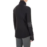 Mondetta Zip Front Jacket (For Women)
