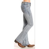 Rock & Roll Cowgirl Rival Jeans - Low Rise, Bootcut (For Women)