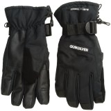 Quiksilver Mission Gloves - Waterproof, Insulated (For Men)