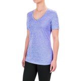 Spalding Granite Heathered T-Shirt - Short Sleeve (For Women)