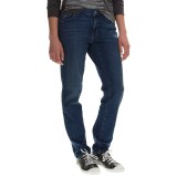 Boyfriend Denim Jeans - Slim Fit (For Women)