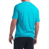 Under Armour HeatGear® Run Track T-Shirt - Cotton Blend, Short Sleeve (For Men)