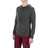 Steve Madden Tulip Back Fleece Hoodie (For Women)