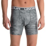 Under Armour Original Series Printed Boxerjock Boxer Briefs - 6” (For Men)
