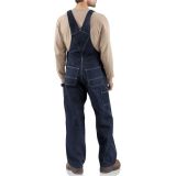 Carhartt Denim Bib Overalls (For Men)