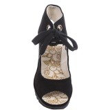 Fly London Yaffa Wedge Lace-Up Sandals (For Women)