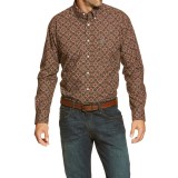 Ariat Dante Print Western Shirt - Button Front, Long Sleeve (For Men)