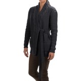 Barbour Carter Wrap Cardigan Sweater (For Women)