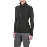 Mondetta Pleat Back Zip Jacket (For Women)