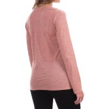 Ibex OD Heather Shirt  - Merino Wool, Long Sleeve (For Women)