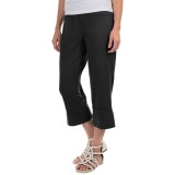 Neon Buddha Roberta Capris - Stretch Cotton (For Women)