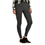 Wide Waist Ponte Leggings (For Women)