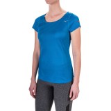 Mizuno Body Map T-Shirt - Short Sleeve (For Women)