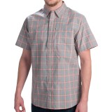 Mountain Hardwear Yuba Pass Plaid Shirt - Short Sleeve (For Men)