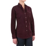 Woolrich Juniper Valley Corduroy Shirt - Washed Cotton (For Women)