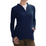 Max Studio Cashmere Hooded Cardigan Sweater (For Women)