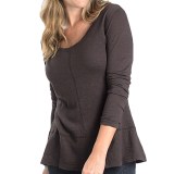 Woolrich Callowill Sueded Cotton Shirt - Long Sleeve (For Women)