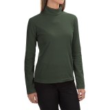 Neon Buddha Turtleneck - Stretch Cotton, Long Sleeve (For Women)