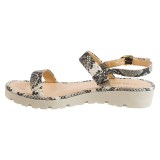 The Flexx Sun Tan Strappy Sandals - Leather (For Women)