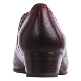 Tamaris Stacked Heel Shoes - Leather, Slip-Ons (For Women)